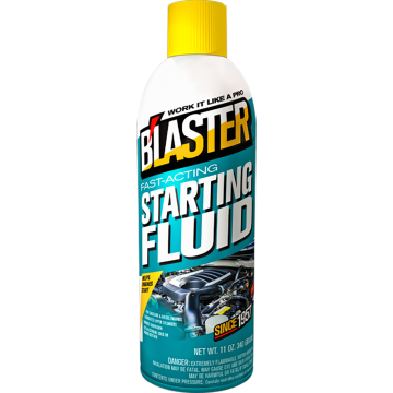 Blaster 16-SF Fast Acting Starting Fluid - 11 oz Aerosol Can