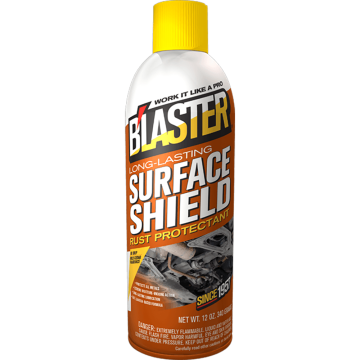 Blaster 16-SS Long Lasting Surface Shield Rust Protectant - 12 oz Aerosol Can