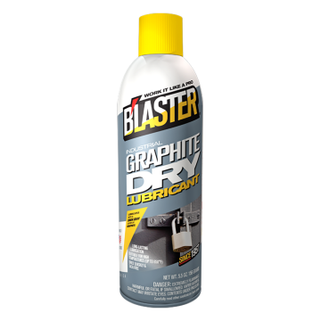 Blaster 8-GS Industrial Graphite Dry Lubricant - 5.5 oz