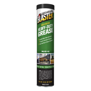 Blaster GR-14C-HDG Maximum Heavy-Duty Grease - 10x14 oz Tubes (Case)