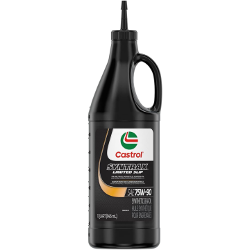 Castrol Syntrax Limited Slip 75W-90 Gear Oil - 1 Quart, (Pack of 6)