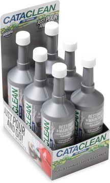 Cataclean 120007-6 Fuel and Exhaust System Cleaner - 16 oz. -6-Pack