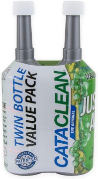 Cataclean 120019 Fuel and Exhaust System Cleaner - 16 oz. Twin Pack