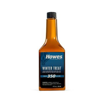 Howes 103074 Winter Treat - Cold Flow Improver & Anti-Gel -Treats 350 Gallons - 15 fl.oz