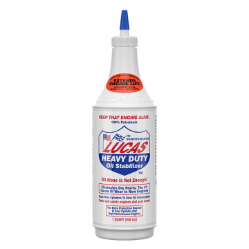 Lucas Oil 10001 Heavy Duty Oil Stabilizer Quart - 12 Pack