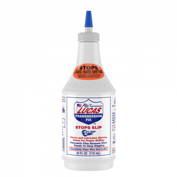 Lucas Oil 10009 Transmission Fix Stop Slip 24oz -12 Pack