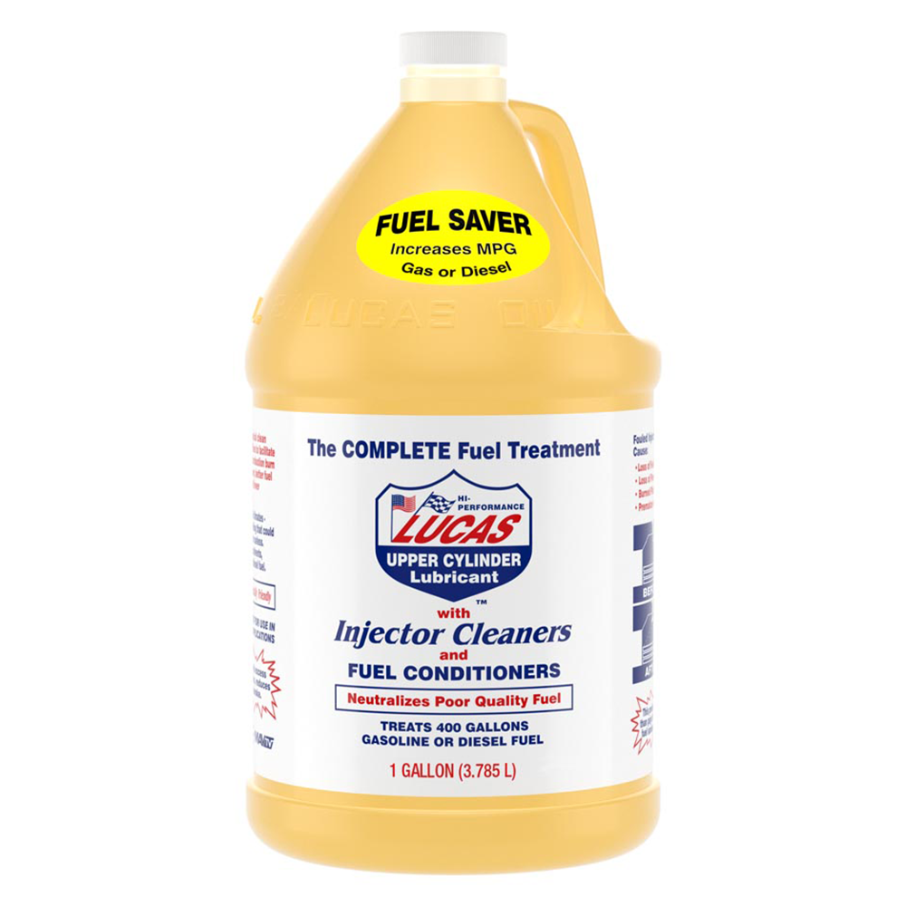 okpetroleum.com: Lucas Oil 10013 Fuel Treatment Lubricant with Injector ...