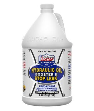 Lucas Oil 10018 Hydraulic Oil Booster & Stop Leak Gallon - 4 Pack