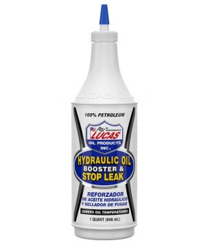 Lucas Oil 10019 Hydraulic Oil Booster & Stop Leak Quart - 12 Pack