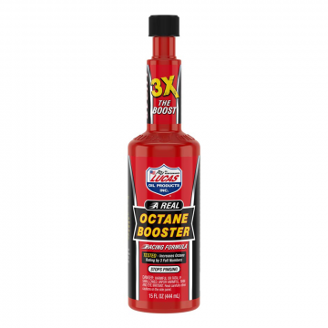 Lucas Oil 10026 Octane Booster 15oz -12 Pack