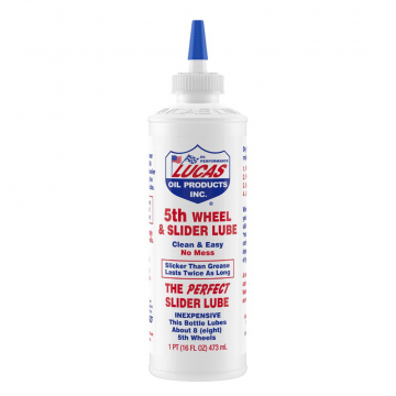 Lucas Oil 10030 5th Wheel and Slider Lube Pint - 12 Pack