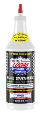 Lucas Oil 10130 Pure Synthetic Oil Stabilizer Quart - 12 Pack
