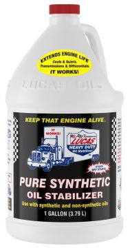 Lucas Oil 10131 Pure Synthetic Oil Stabilizer Gallon - 4 Pack