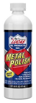 Lucas Oil 10155 Metal Polish 16oz -12 Pack