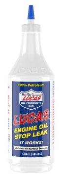 Lucas Oil 10278 Engine Oil Stop Leak Quart - 12 Pack