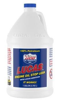 Lucas Oil 10279 Engine Oil Stop Leak Gallon - 4 Pack