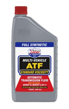 Lucas Oil 10418 Synthetic Multi-Vehicle ATF Quart - 6 Pack