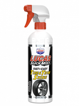 Lucas Oil 10513 Slick Mist Tire & Trim Shine 24oz -6 Pack