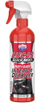 Lucas Oil 10514 Slick Mist Interior Detailer 24oz -6 Pack