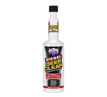 Lucas Oil 10872 Diesel Deep Clean 16oz -12 Pack
