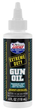 Lucas Oil 10877 Extreme Duty Gun Oil 4oz -12 Pack