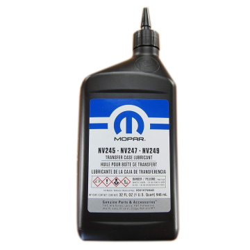Mopar 5016796AD Transfer Case Lube Lubricant NV245 NV247 NV249- 1 Quart