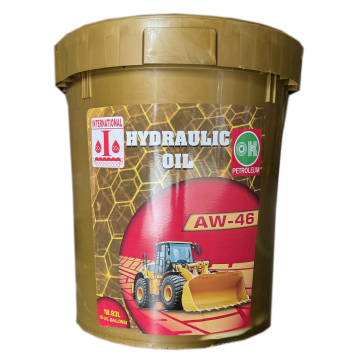OK Petroleum Hydraulic Oil AW46 - 5 Gallon Pail