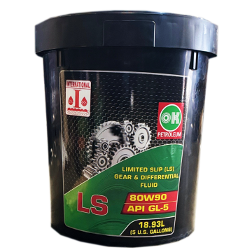 OK Petroleum Limited Slip Gear + Differential Fluid Oil 80W-90 - 5 Gallon Pail
