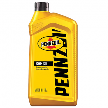 Pennzoil 550022816 W/Z-7 HD 30W Motor Oil Quart - 12 Pack