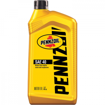 Pennzoil 550022817 W/Z-7 HD 40W Motor Oil Quart - 12 Pack