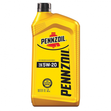 Pennzoil 550035002 5W-20 Motor Oil Quart - 6 Pack