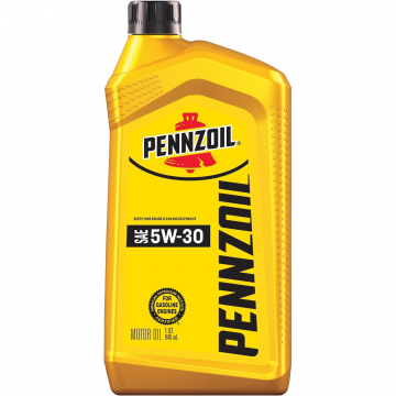 Pennzoil 550035091 5W-30 Motor Oil Quart - 6 Pack