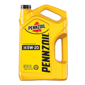 Pennzoil 550045210 5W-20 Motor Oil 5 Quart Jug - 3 Pack