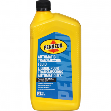 Pennzoil 550050745 DEX/MERC Automatic Transmission Fluid (ATF) Quart - 6 Pack