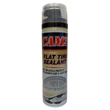 CAM2 80565-35906 Flat Tire Sealant Fix A Flat - 16oz (Case of 6)