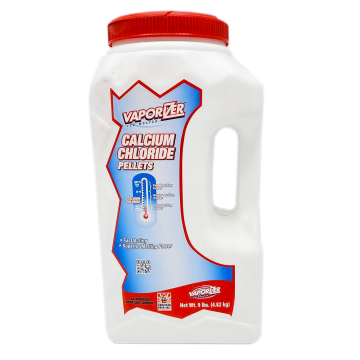 Vaporizer VP-CP09JG Ice Melter Calcium Chloride Pellets - 9 lb Jug